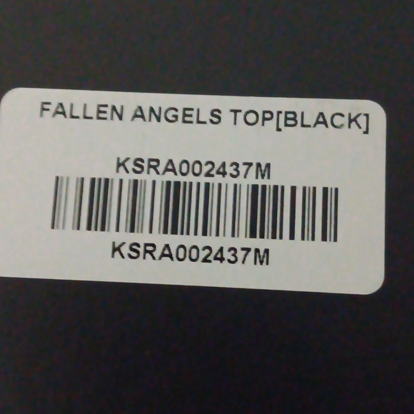 Fallen Angels Top - Picture 3 of 3
